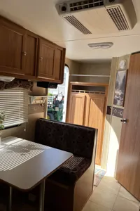 K's travel trailer