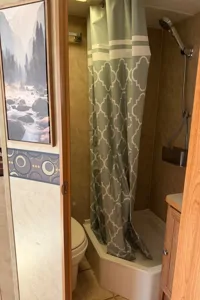 K's travel trailer