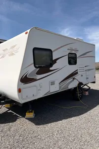 K's travel trailer