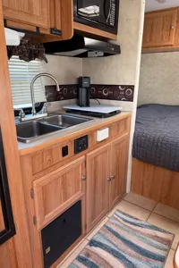 K's travel trailer