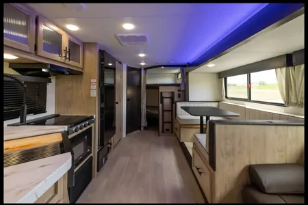 Orchard Grove Grey Wolf 26DBH Travel Trailer