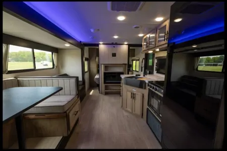 Orchard Grove Grey Wolf 26DBH Travel Trailer