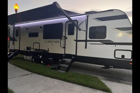 Glamp in Style — 2024 Longitude 285BH with Dual AC & Bunks!