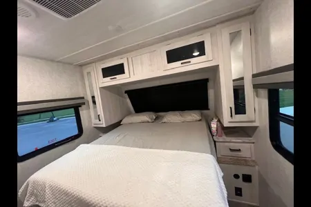 Glamp in Style — 2024 Longitude 285BH with Dual AC & Bunks!