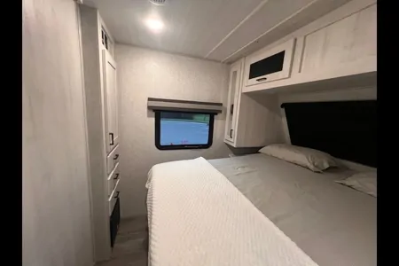 Glamp in Style — 2024 Longitude 285BH with Dual AC & Bunks!
