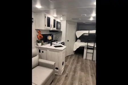 Glamp in Style — 2024 Longitude 285BH with Dual AC & Bunks!
