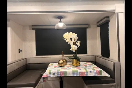 Glamp in Style — 2024 Longitude 285BH with Dual AC & Bunks!