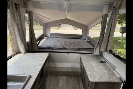 Wilkins Roaming RVs Flagstaff 228LTD Tent Trailer