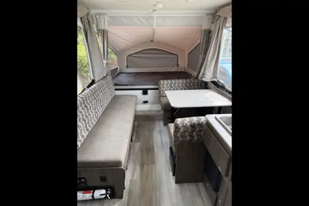 Wilkins Roaming RVs Flagstaff 228LTD Tent Trailer