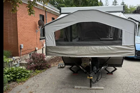 Wilkins Roaming RVs Flagstaff 228LTD Tent Trailer