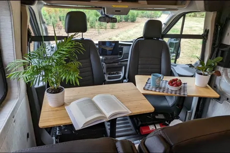 Ford Transit AWD GO A/T - Adventure Van w/ All the Comforts of Home
