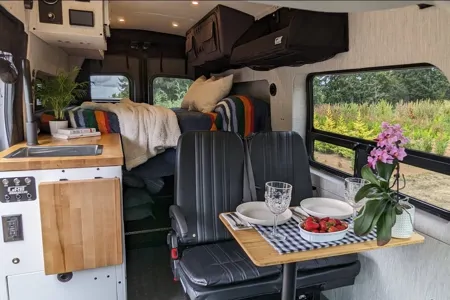 Ford Transit AWD GO A/T - Adventure Van w/ All the Comforts of Home
