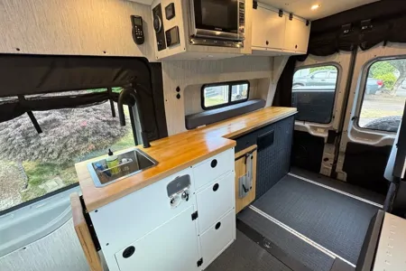 Ford Transit AWD GO A/T - Adventure Van w/ All the Comforts of Home