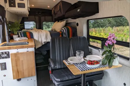 Ford Transit AWD GO A/T - Adventure Van w/ All the Comforts of Home