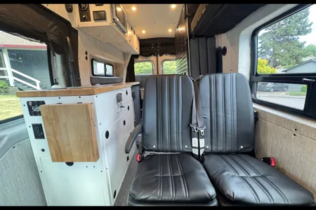 Ford Transit AWD GO A/T - Adventure Van w/ All the Comforts of Home