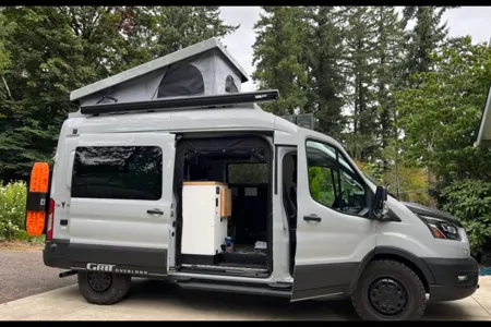 Ford Transit AWD GO A/T - Adventure Van w/ All the Comforts of Home