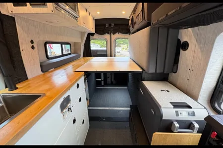 Ford Transit AWD GO A/T - Adventure Van w/ All the Comforts of Home