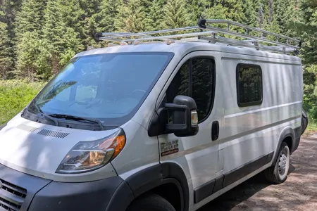 2017 Custom Built RAM Promaster "Little Foot"
