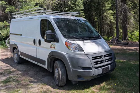 2017 Custom Built RAM Promaster "Little Foot"