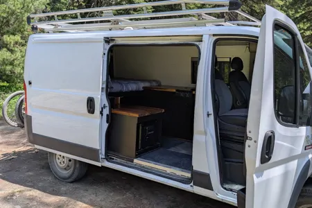 2017 Custom Built RAM Promaster "Little Foot"