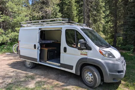 2017 Custom Built RAM Promaster "Little Foot"