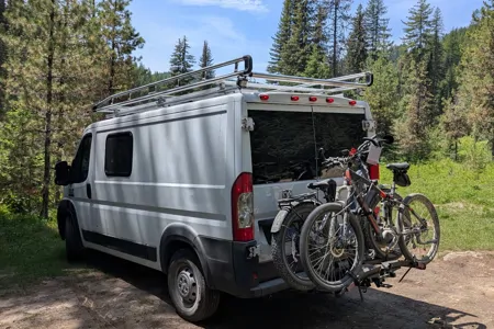 2017 Custom Built RAM Promaster "Little Foot"