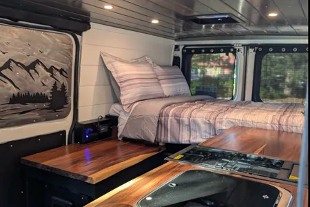 2017 Custom Built RAM Promaster "Little Foot"