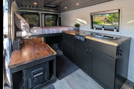 2017 Custom Built RAM Promaster "Little Foot"