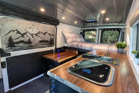 2017 Custom Built RAM Promaster "Little Foot"