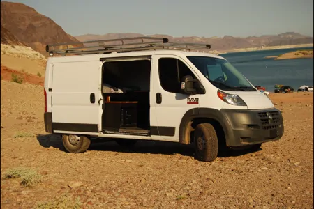 2017 Custom Built RAM Promaster "Little Foot"