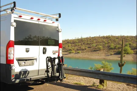 2017 Custom Built RAM Promaster "Little Foot"