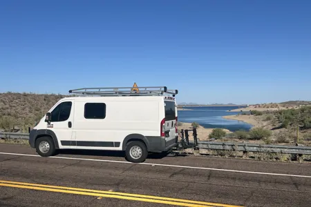 2017 Custom Built RAM Promaster "Little Foot"
