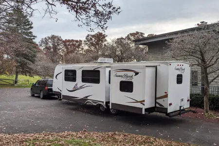 The Ultimate Family Bunkhouse - 2014 SunnyBrook Sunset Creek Classic 340 BHDS Travel Trailer