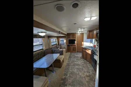 The Ultimate Family Bunkhouse - 2014 SunnyBrook Sunset Creek Classic 340 BHDS Travel Trailer