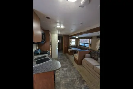 The Ultimate Family Bunkhouse - 2014 SunnyBrook Sunset Creek Classic 340 BHDS Travel Trailer