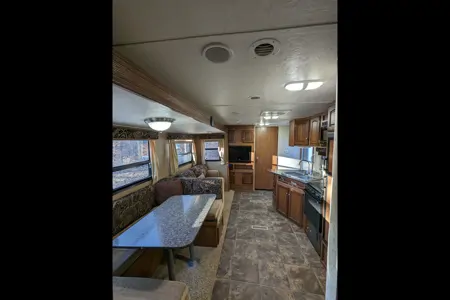 The Ultimate Family Bunkhouse - 2014 SunnyBrook Sunset Creek Classic 340 BHDS Travel Trailer