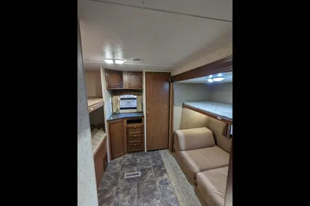 The Ultimate Family Bunkhouse - 2014 SunnyBrook Sunset Creek Classic 340 BHDS Travel Trailer