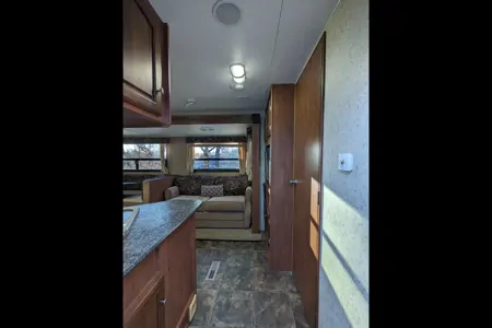 The Ultimate Family Bunkhouse - 2014 SunnyBrook Sunset Creek Classic 340 BHDS Travel Trailer