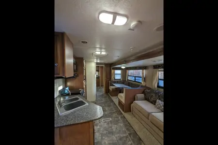 The Ultimate Family Bunkhouse - 2014 SunnyBrook Sunset Creek Classic 340 BHDS Travel Trailer