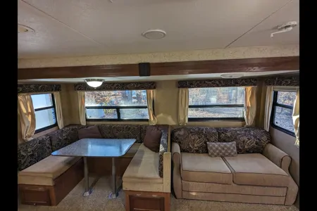 The Ultimate Family Bunkhouse - 2014 SunnyBrook Sunset Creek Classic 340 BHDS Travel Trailer
