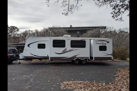The Ultimate Family Bunkhouse - 2014 SunnyBrook Sunset Creek Classic 340 BHDS Travel Trailer