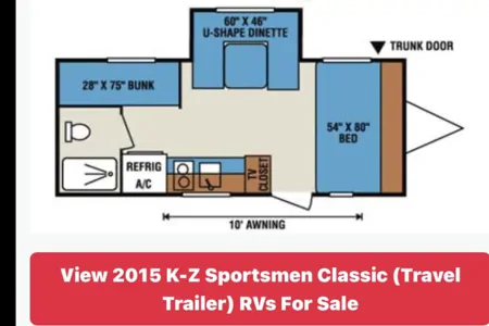 K-Z Sportsman Classic 19BHS