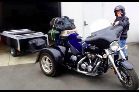 For Small car or proper motorcycle !