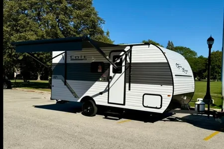 Open Range Colt 17BH Bunkhouse Family Travel Trailer