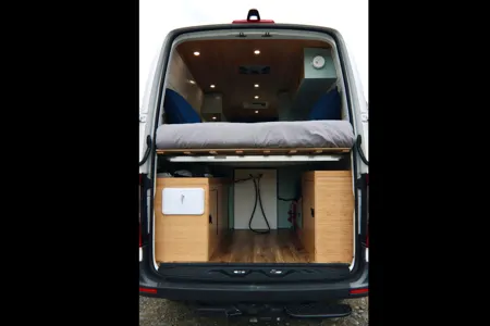 Scenic Vans' "The Aspen" - Unlimited Mileage