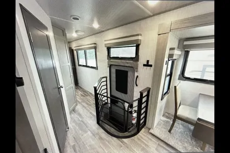 Paige's Forest River 392MB Fifth Wheel