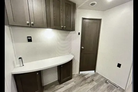 Paige's Forest River 392MB Fifth Wheel