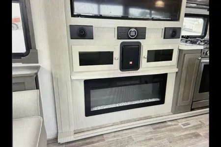 Paige's Forest River 392MB Fifth Wheel