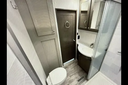 Paige's Forest River 392MB Fifth Wheel