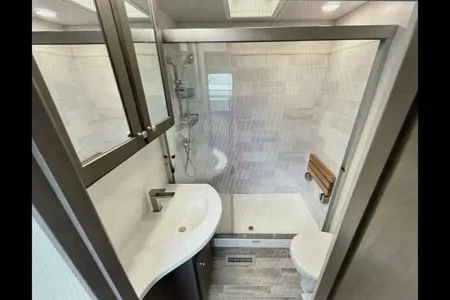 Paige's Forest River 392MB Fifth Wheel